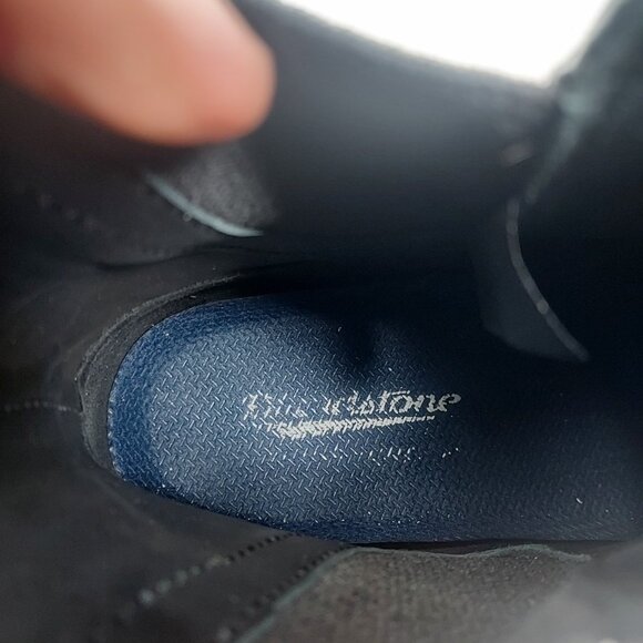 Blundstone WOMENS Chelsea Black Tall Boot - Picture 4 of 9